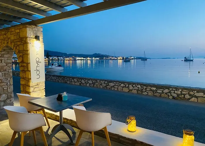 Hôtel de plage: Alkyon Hotel