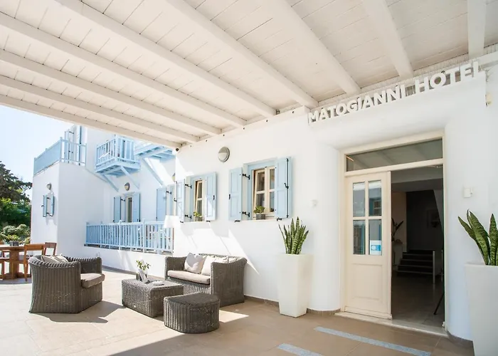Hotel: Matogianni Hotel