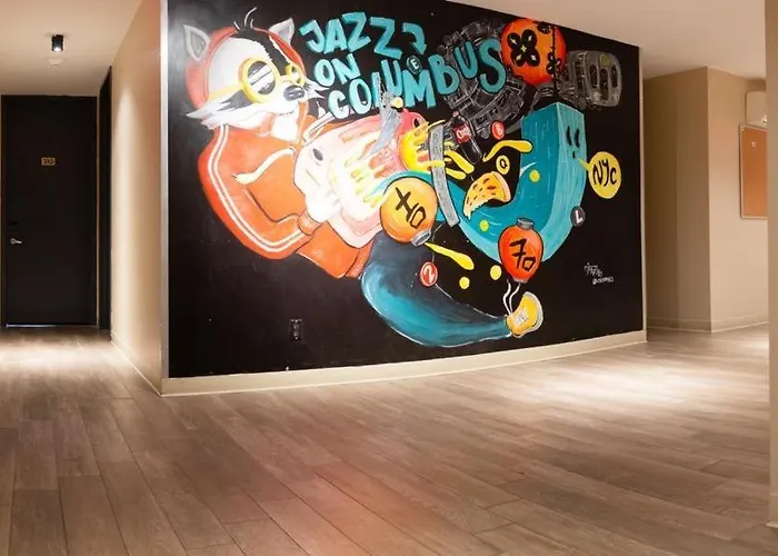 Logement: Jazz On Columbus Circle Hostel