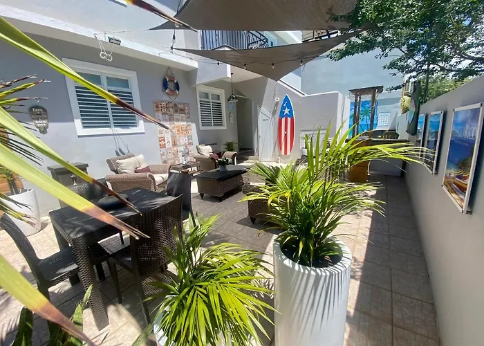 Walk To The Beach 2Min, Cozy, Boutique, Pool, Palmeras Del Mar