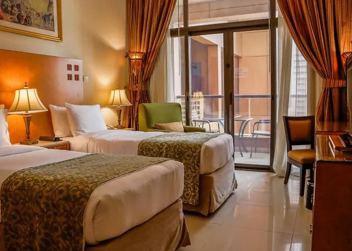 Mercure Apartments Dubai Barsha Heights