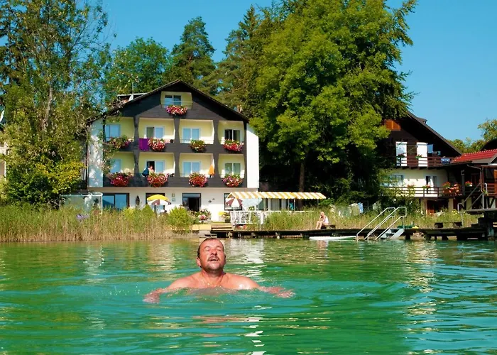 Haus am See St. Kanzian am Klopeiner See