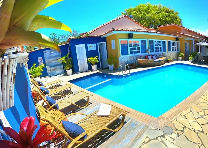 Hotel Ping Pong: Pousada Solar de Geribá