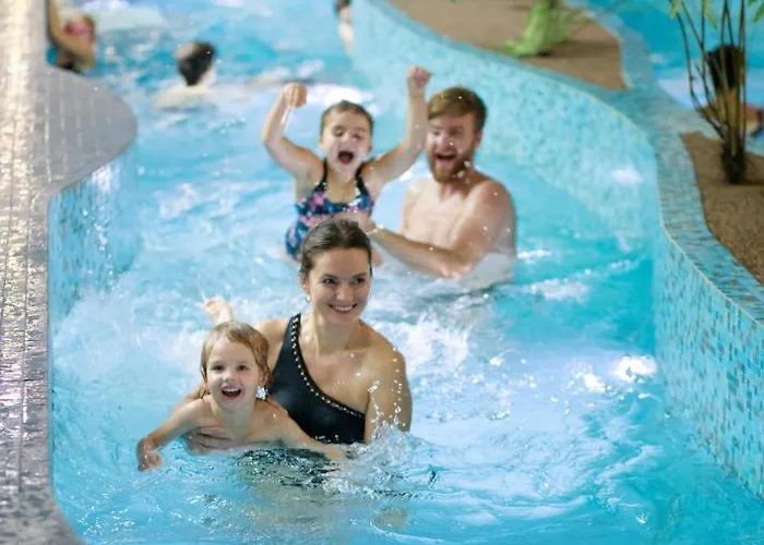 Hotel met zwembad: Kalev Spa Hotel & Waterpark
