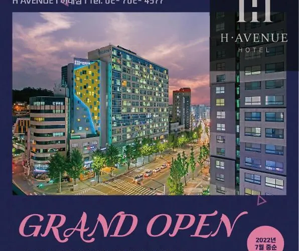 3 star hotels H Avenue Idae Shinchon