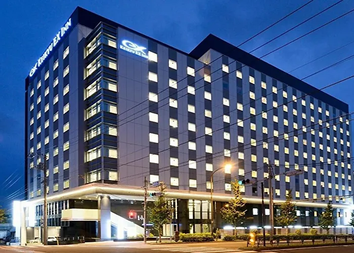 Cheap hotel: Keikyu Ex Inn Haneda