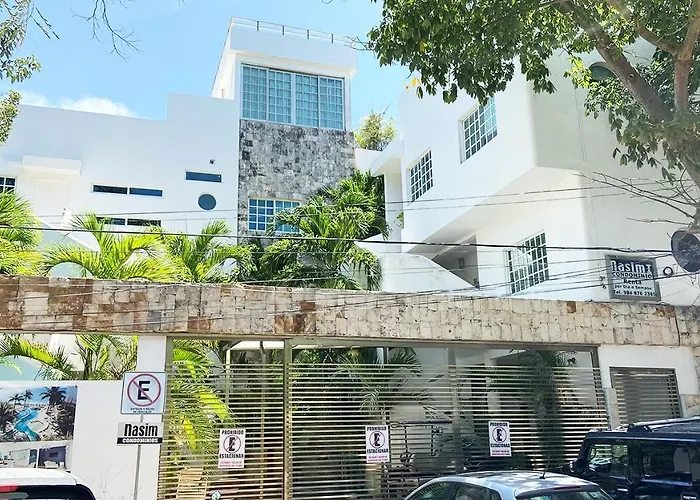 Nasim Condo Hotel Con Acceso Beach Club Gratis, Metros 5Th Avenida