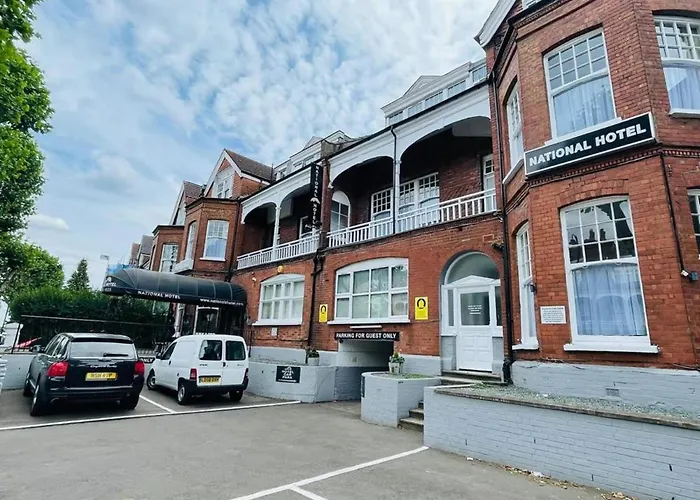 Goedkoop hotel: National Hotel