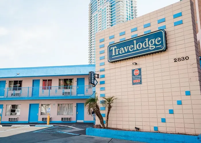 Motel: Travelodge By Wyndham Las Vegas