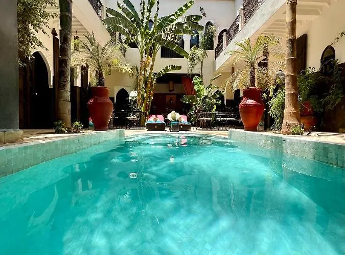 Hôtel de luxe: Riad Pachavana