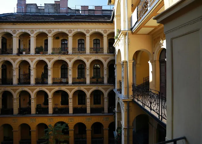 Hotel de 3 estrellas: Budapestayz - Raday Rooms
