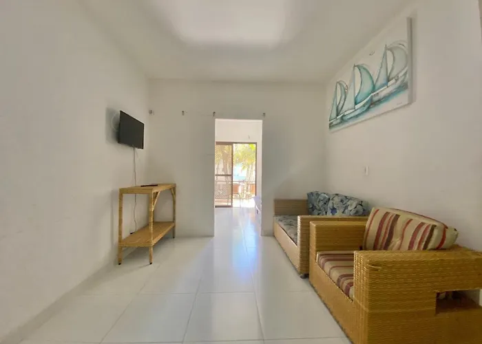 Apartamento: Apartamento Pé Na Areia