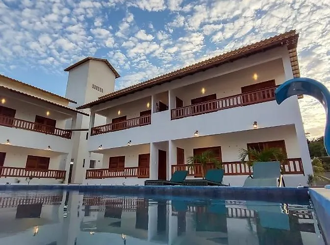 Hotel de luxo Apenas: Pousada Brisas