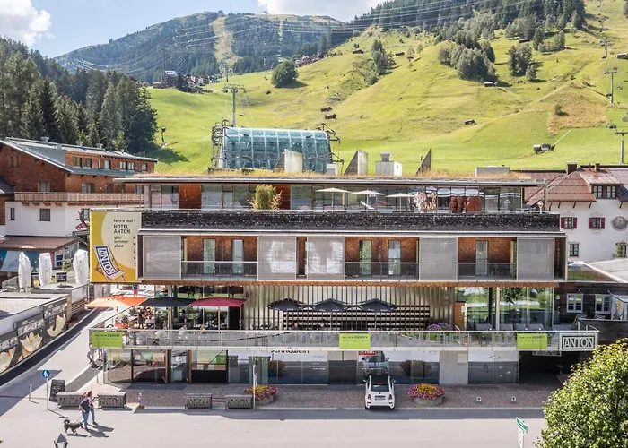 Quality Hosts Arlberg - Hotel Anton