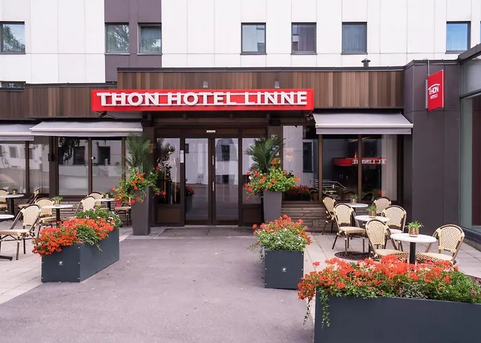 Pet Friendly hotel: Thon Hotel Linne