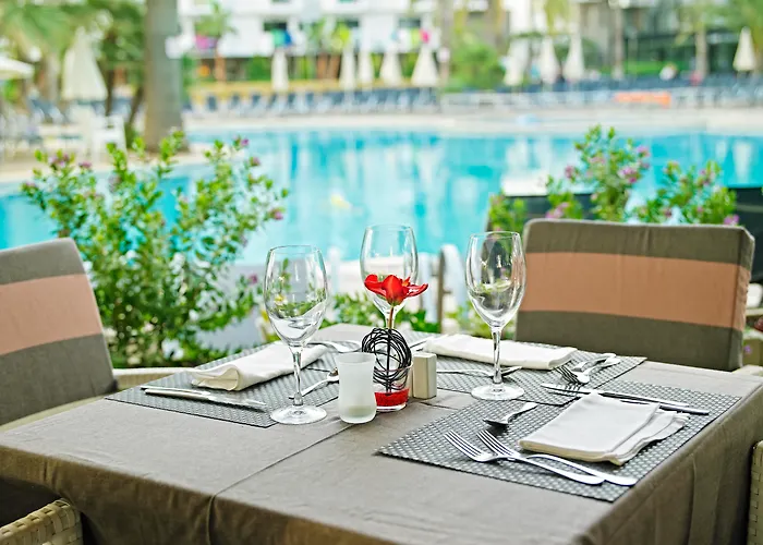 Golf hotel: Protur Palmeras Playa