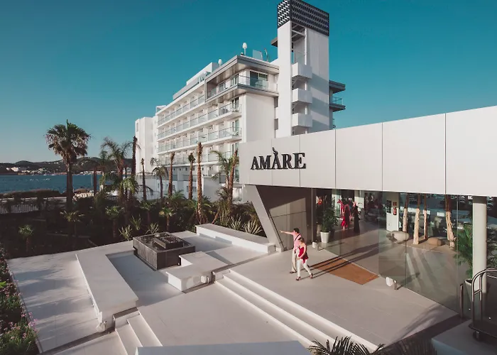 Hotel met uitzicht: Amare Beach Hotel Ibiza - Adults Recommended