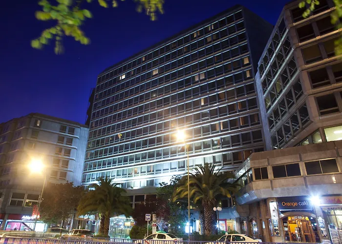 4 star hotel: Madrid Marriott Hotel Princesa Plaza