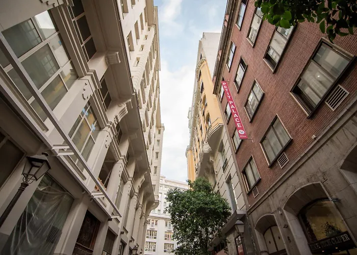 Hotel boutique: Petit Palace Cliper-Gran Via