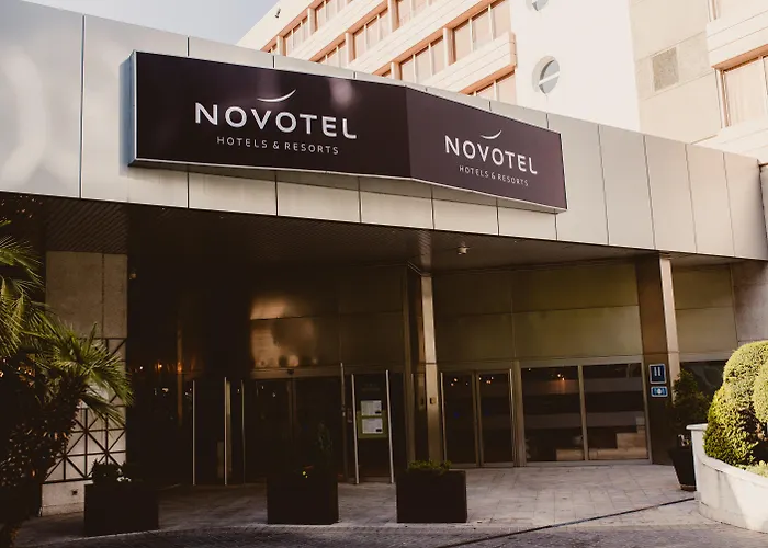4 star hotel: Novotel Campo De Las Naciones