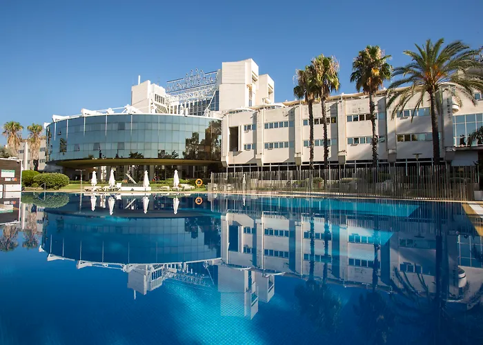 Hotel de playa: Eurostars Al-Ándalus Palace