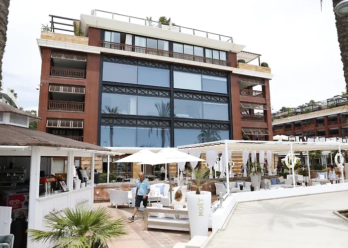 Huisdiervriendelijk hotel: Gran Hotel Guadalpin Banus