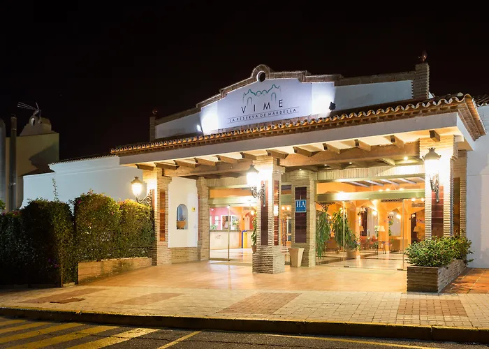 Waterpark Hotel: Vime La Reserva De Marbella