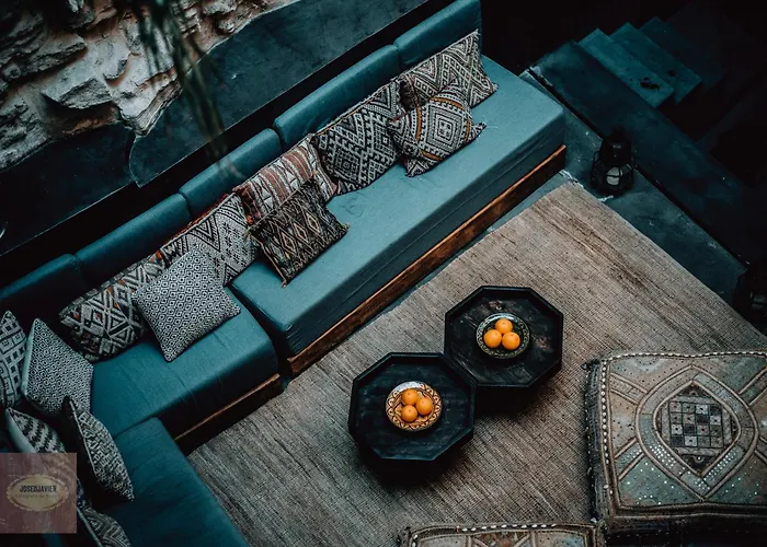 Jacuzzi hotel: The Riad - Adults Only