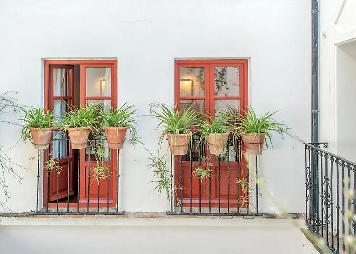 Hotel met uitzicht: Hotel Las Casas De La Juderia