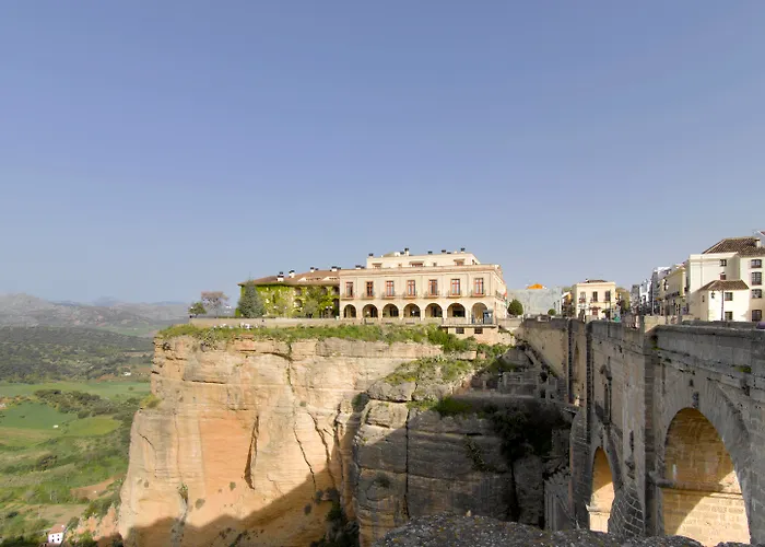 Hotel con vistas: Parador De Ronda