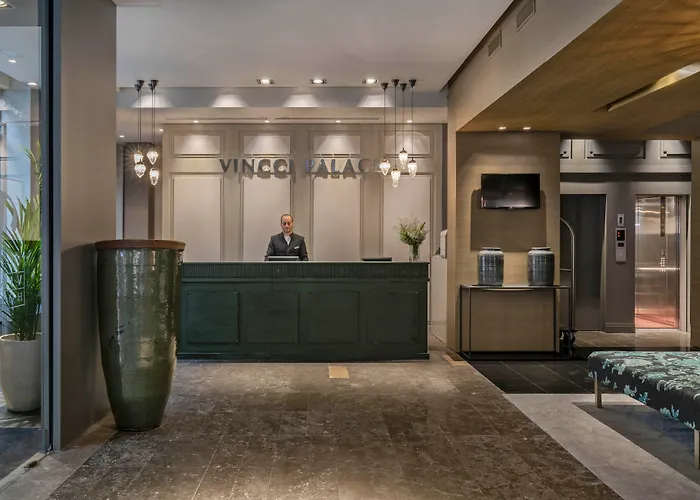 4 sterren hotel: Vincci Palace