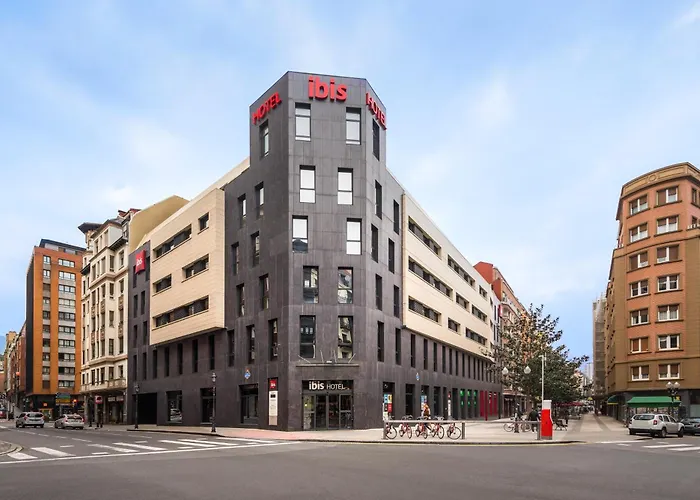 Hotel con vistas: Ibis Bilbao Centro