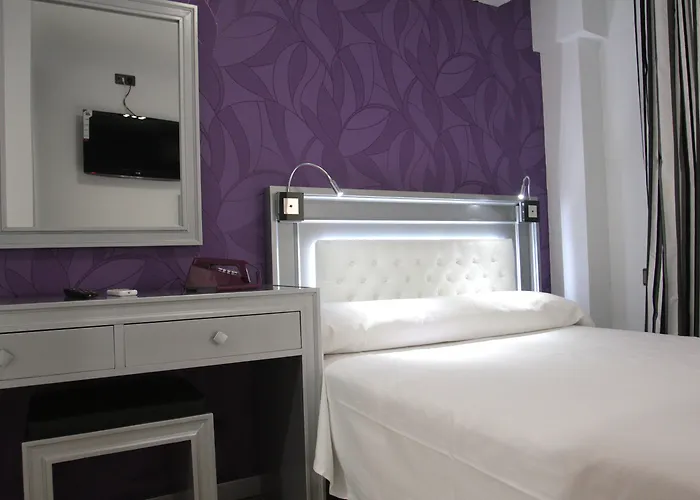 Hôtel central: Hotel Molinos