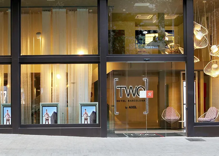 Hotel boutique: Axel Two Barcelona 4 Sup - Adults Only