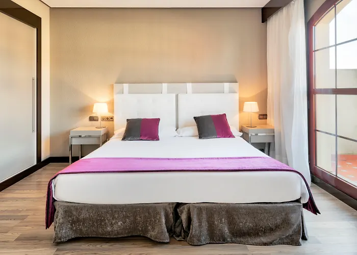 Hotel com vista: Ilunion Golf Badajoz