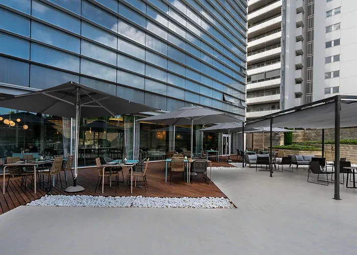 4 star hotel: Vincci Maritimo