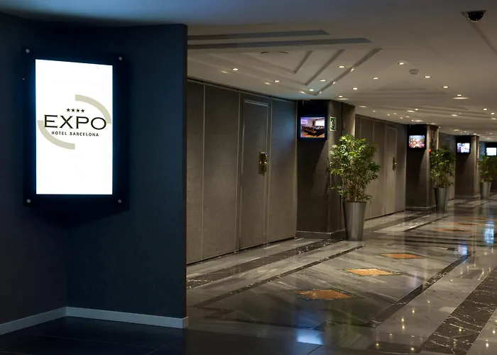 Hotel Jacuzzi: Expo Hotel Barcelona