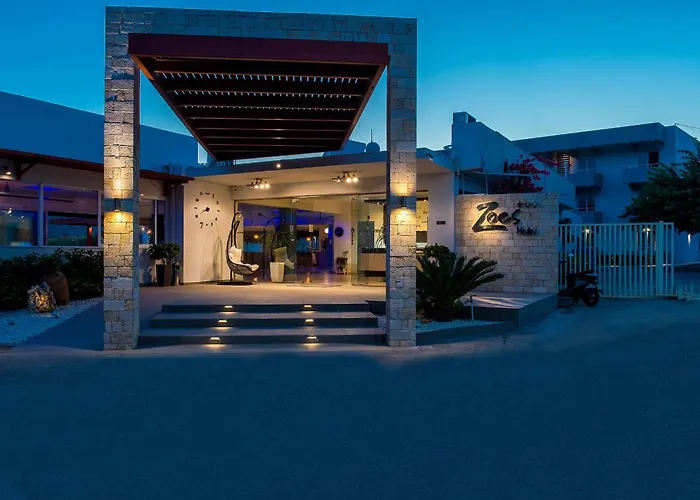 3 SterneHotel Zoes & Suites