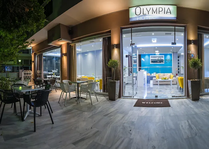 Hotel met uitzicht: Olympia Hotel