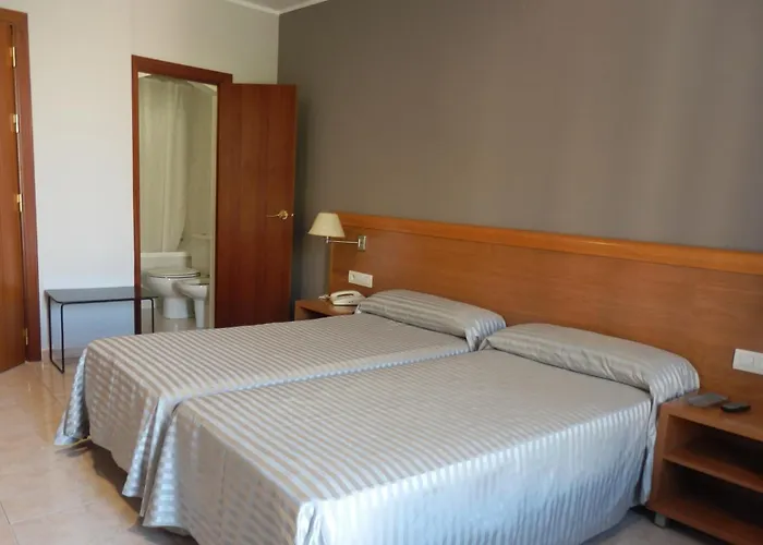 Hotel céntrico: Hotel Inglés