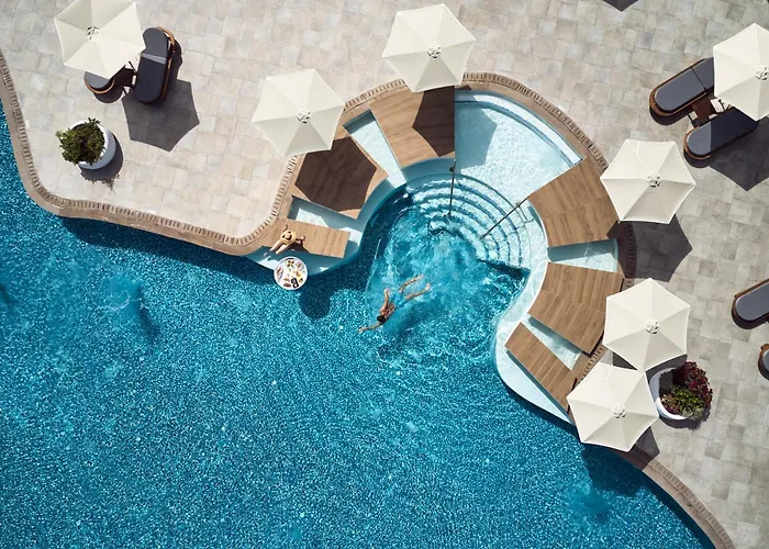 Hôtel de plage: The Royal Blue Resort & Spa Crete (Adults Only)