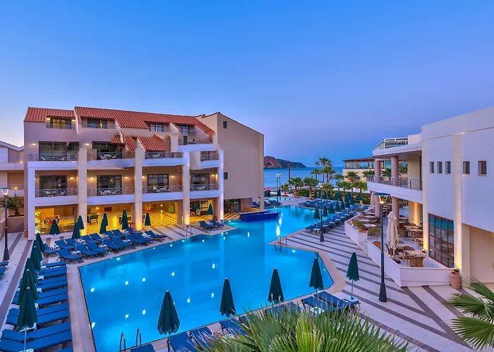 Spa Hotels Resorts Porto Platanias Beach & Spa