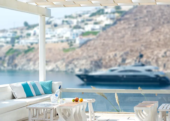 Hôtel de luxe: Nissaki Boutique Hotel