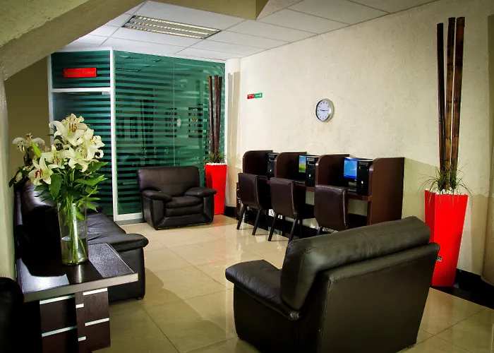 Motel: Hotel Portonovo Plaza Centro