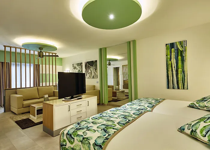 Centraal gelegen hotel: Riu Tequila