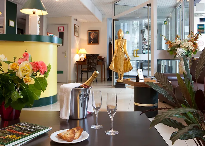Hotel: Hôtel Villa Berlioz