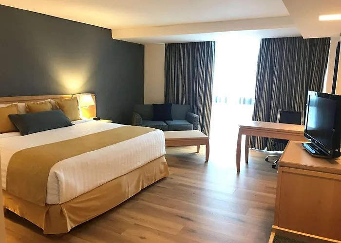 5 star hotel: Radisson Paraiso Hotel Mexico City