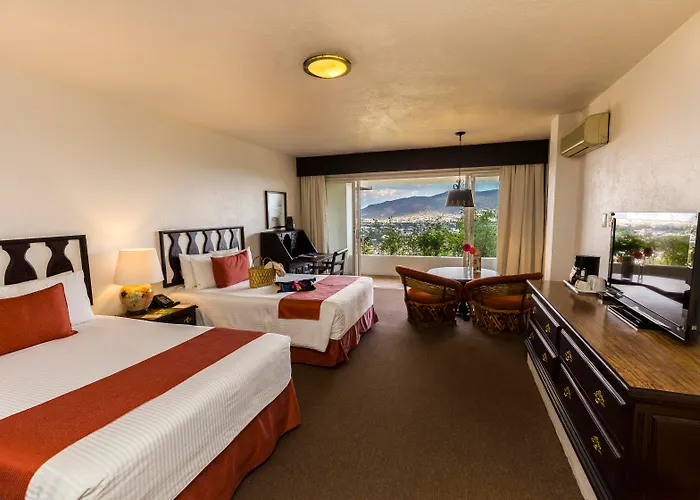 Hotel de golf: Hotel Victoria Oaxaca