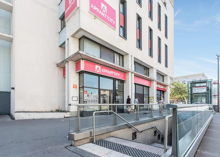  Appart'City Confort Lyon Gerland