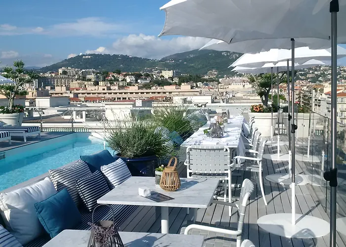 Luxe hotel: Boscolo Nice Hotel & Spa